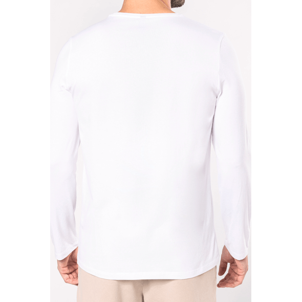 Kariban | Long-sleeved round neck T-shirt